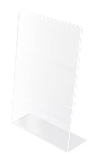 Podstawka z plexi Q-CONNECT, 100x150mm, transparen