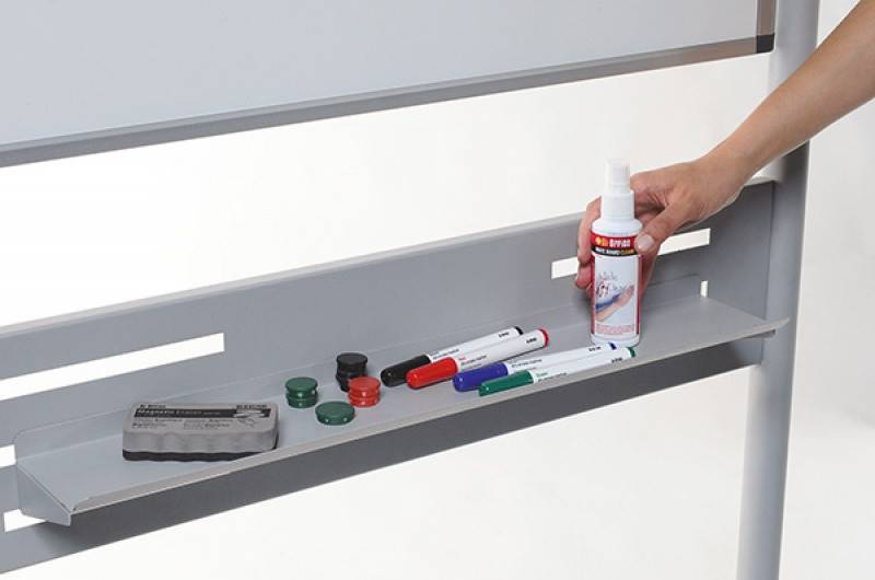 Zestaw do tablic magnetyczny BI-OFFICE, spray, gąb