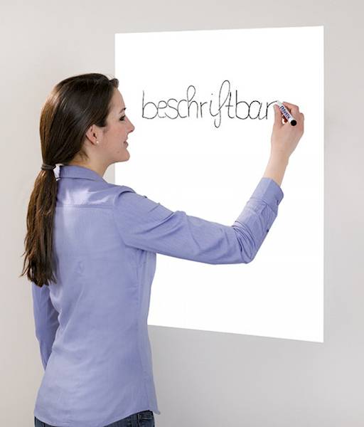 Arkusze suchościealne FRANKEN, gładki, biały