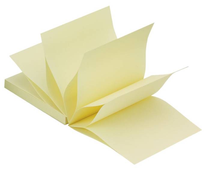 Bloczek samop. Q-CONNECT, typu Z, 76x76mm, 1x100 k