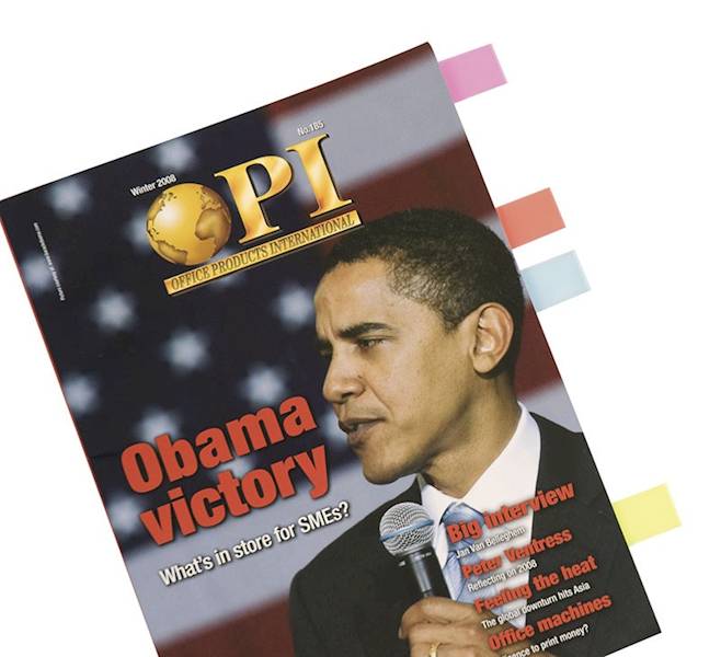 Zakładki indeksujące Q-CONNECT, PP, 25x45mm, 4x40