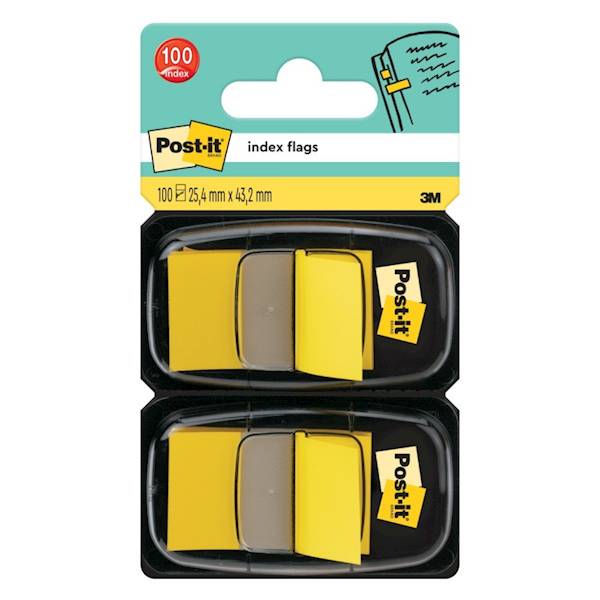Zakładki indeksujące POST-IT® (680-Y2EU), PP, 25,4