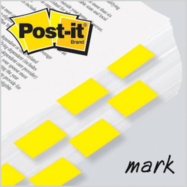 Zakładki indeksujące POST-IT® (680-Y2EU), PP, 25,4