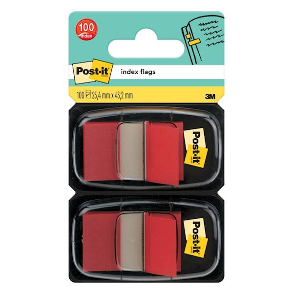 Zakładki indeksujące POST-IT® (680-R2EU), PP, 25,4