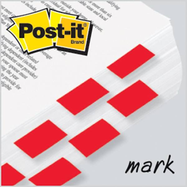 Zakładki indeksujące POST-IT® (680-R2EU), PP, 25,4