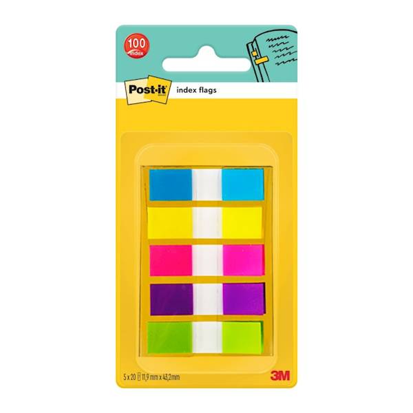 Zakładki indeksujące POST-IT® (683-5CB), PP, 11,9x