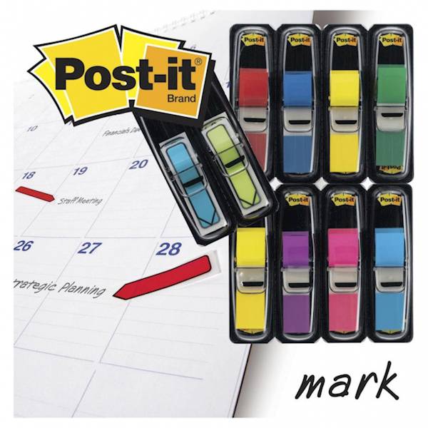 Zestaw promocyjny zakładek POST-IT® (683-VAD1), PP