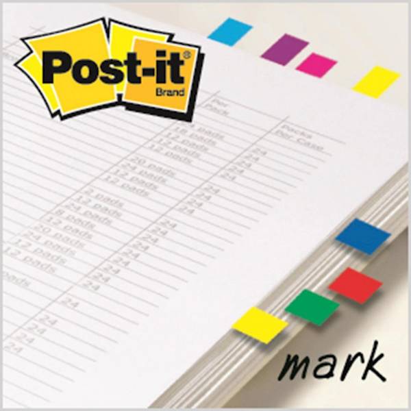 Zestaw promocyjny zakładek POST-IT® (683-VAD1), PP