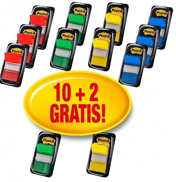 Zestaw promocyjny zakładek POST-IT® (680 -P10+2),
