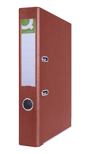 Segregator Q-CONNECT Hero z szyną, PP, A4/55mm, bo