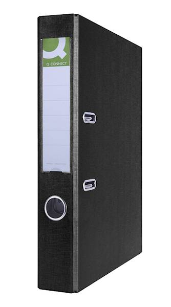 Segregator Q-CONNECT Hero, PP, A4/55mm, czarny