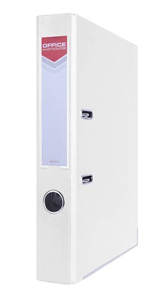 Segregator OFFICE PRODUCTS Officer z szyną, PP, A4