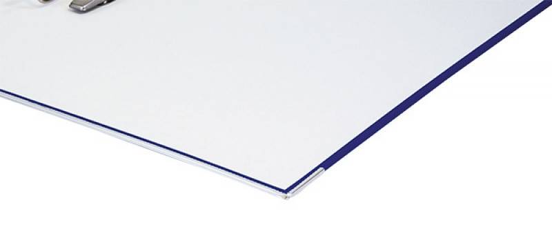 Segregator OFFICE PRODUCTS Officer z szyną, PP, A4