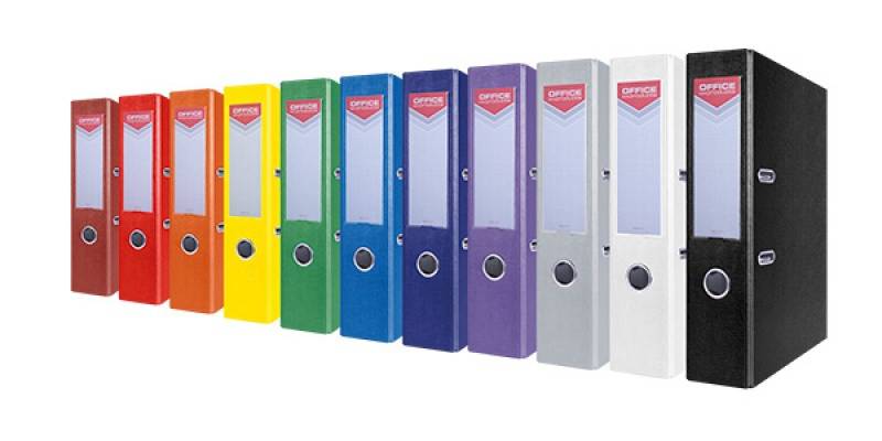 Segregator OFFICE PRODUCTS Officer, PP, A4/75mm, s