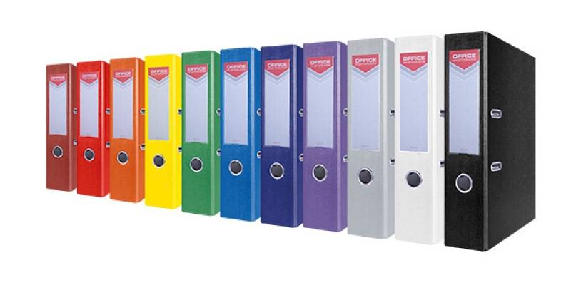 Segregator OFFICE PRODUCTS Officer, PP, A4/75mm, p