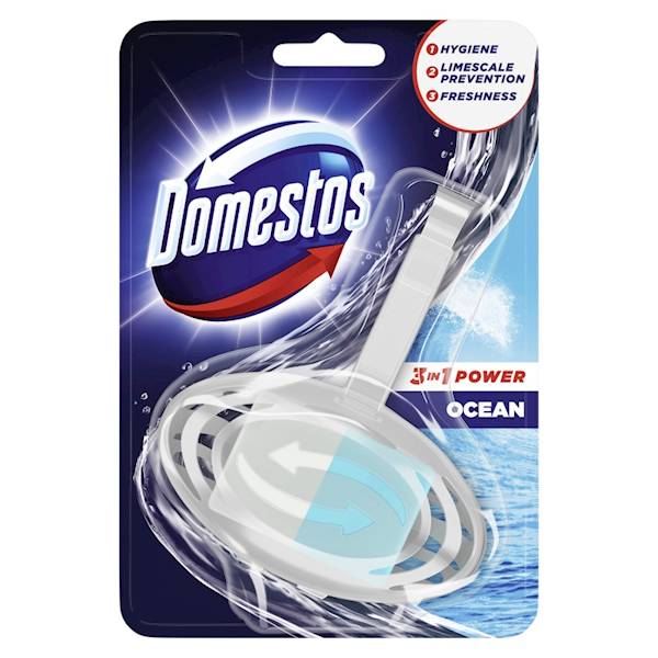 C KOSTKA DO WC DOMESTOS KOSZYK OCEAN