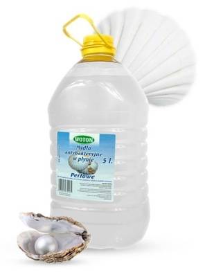 C MYDŁO W PŁYNIE 5L WOTON BIAŁE PERŁOWE