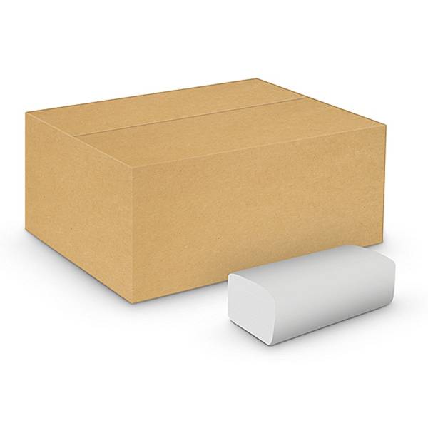 RĘCZNIK PAPIEROWY ZZ BIAŁE CELULOZA VELVET  