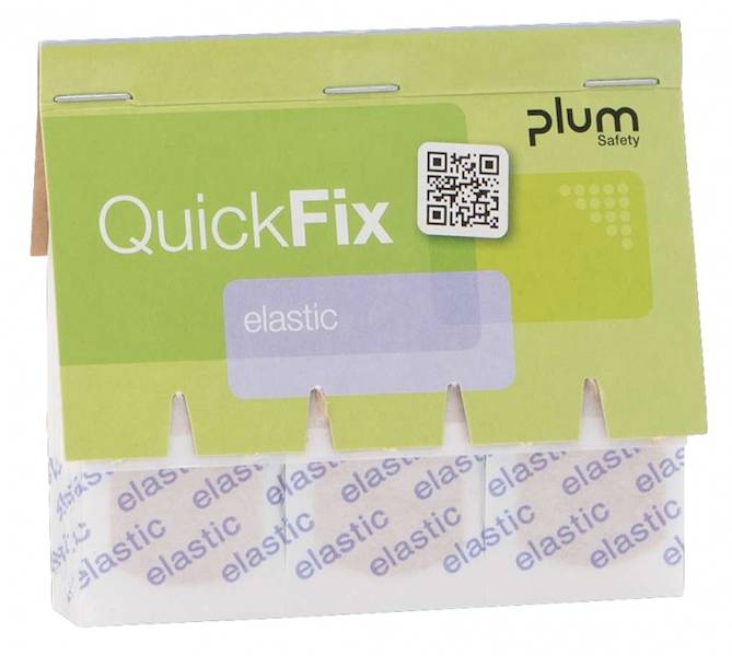 PLASTRY Z ELASTYCZNEGO MATERIAŁY PLUM QUICKFIX WKŁ