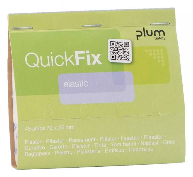 PLASTRY Z ELASTYCZNEGO MATERIAŁY PLUM QUICKFIX WKŁ