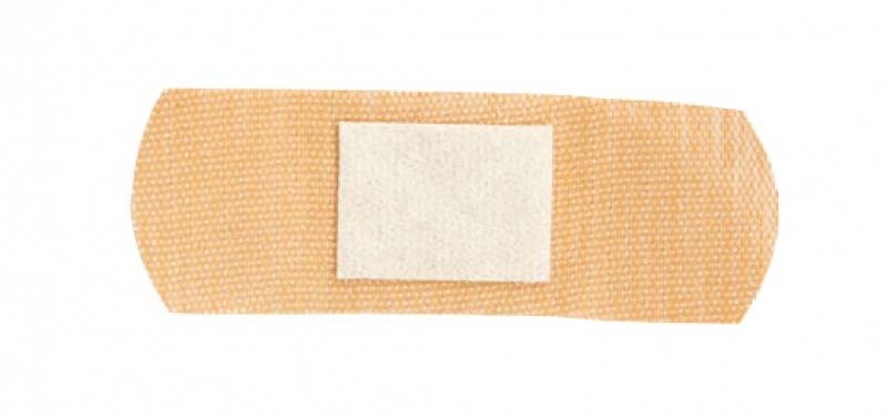 PLASTRY Z ELASTYCZNEGO MATERIAŁY PLUM QUICKFIX WKŁ