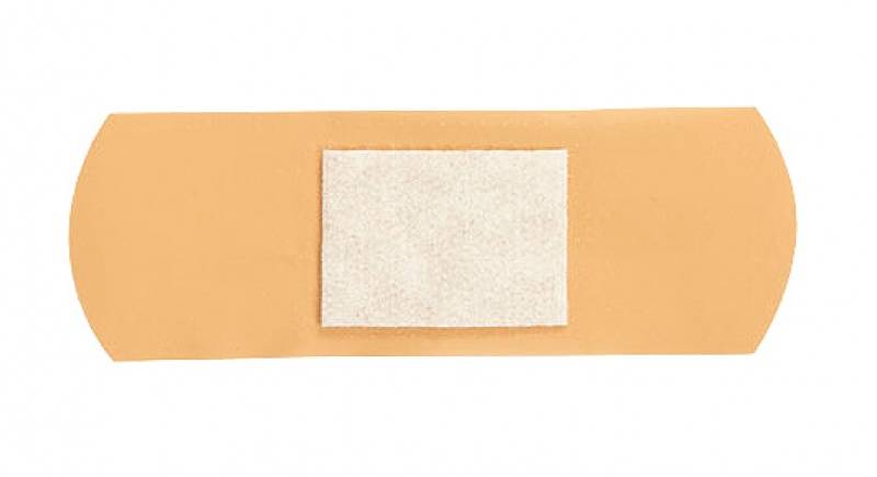 PLASTRY WODOODPORNE OPATRUNKOWE PLUM QUICKFIX WKŁ