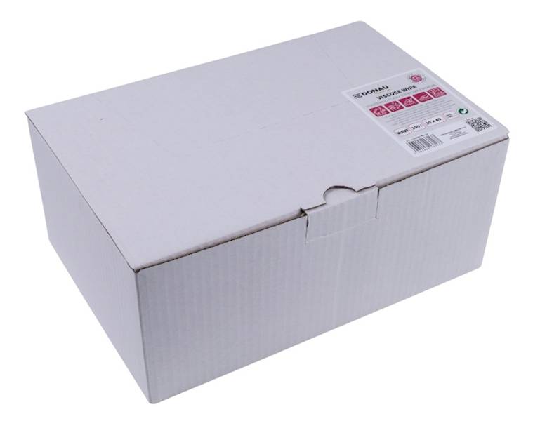 C ŚCIERKA DONAU Z WISKOZĄ 70% 30X40CM 100SZT RÓŻ