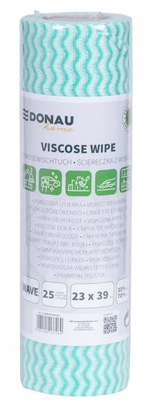 C ŚCIERKA DONAU ROLKA FALA ZIEL. 25 LISTKÓW 23X39