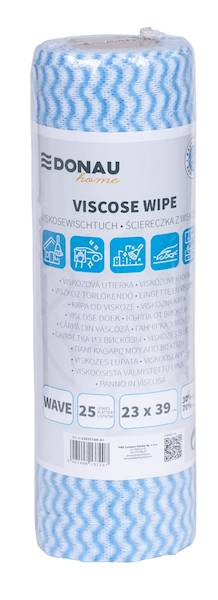 C ŚCIERKA DONAU ROLKA FALA NIEBIESKA 25 LIST 23X39