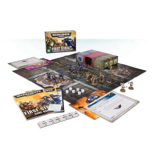 WARHAMMER 40000: FIRST STRIKE (ENGLISH)