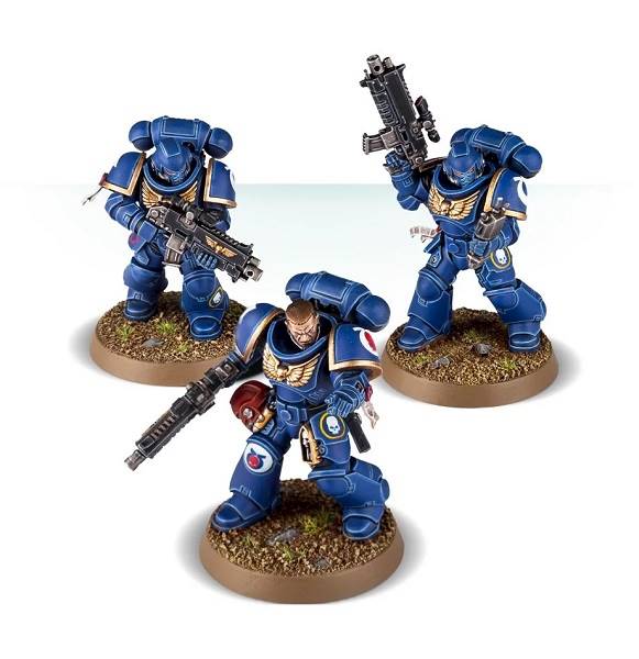 WARHAMMER 40000: FIRST STRIKE (ENGLISH)