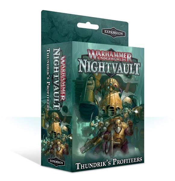 WHU: THUNDRIK'S PROFITEERS (ENGLISH)
