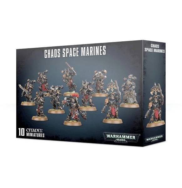 CHAOS SPACE MARINES