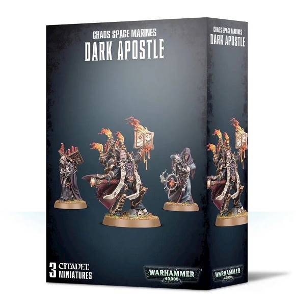 CHAOS SPACE MARINES DARK APOSTOLE