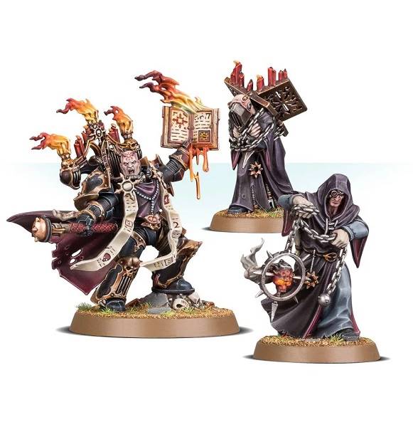 CHAOS SPACE MARINES DARK APOSTOLE