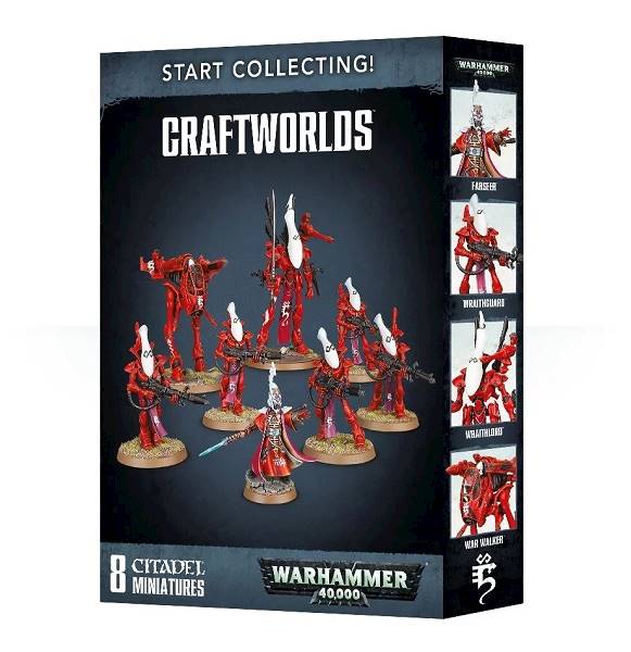 START COLLECTING! CRAFTWORLDS