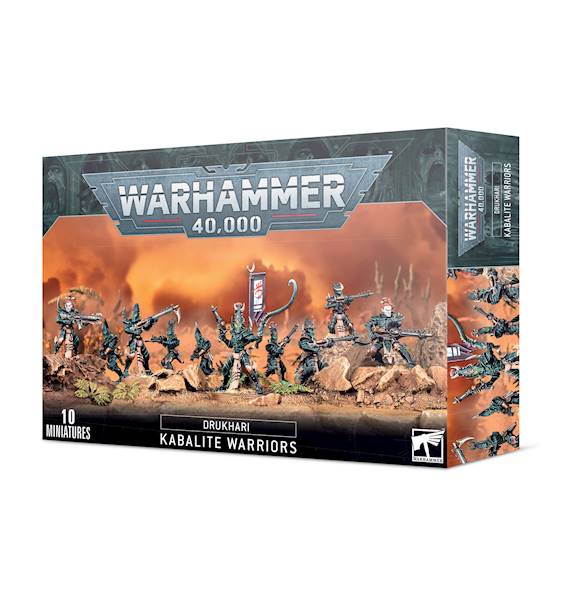 DRUKHARI KABALITE WARRIORS