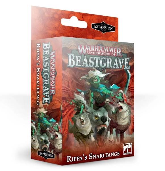 Warhammer UNDERWORLDS: RIPPA'S SNARLFANGS (ENG)