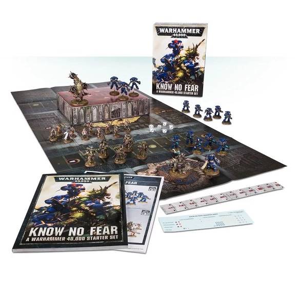 WARHAMMER 40000: KNOW NO FEAR (ENGLISH)