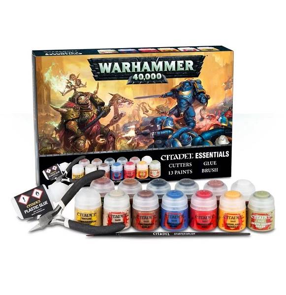 WARHAMMER 40000 ESSENTIALS SET (ENGLISH)