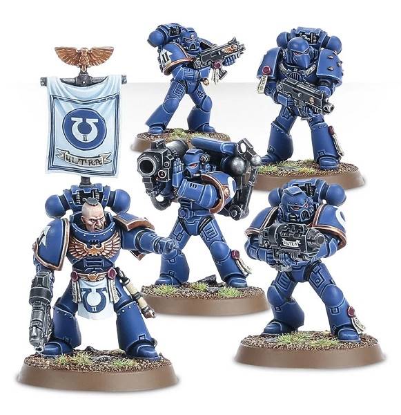 SPACE MARINE TACTICAL SQUAD