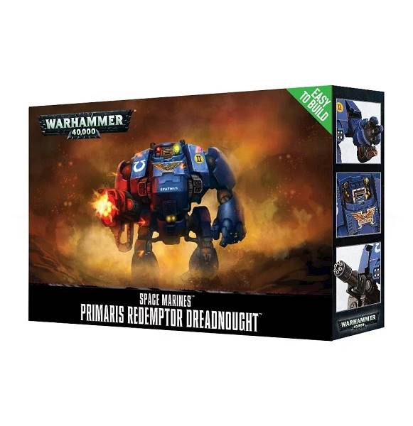 ETB PRIMARIS REDEMPTOR DREADNOUGHT