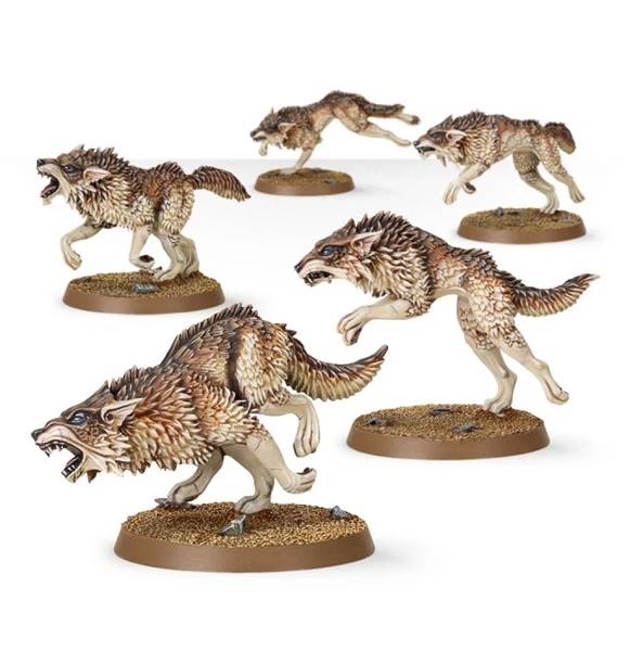 SPACE WOLVES FENRISIAN WOLF