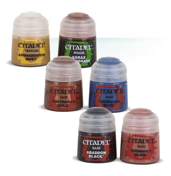 S/M INT. PAINT SET+ CANADA/POLAND/SCANDA