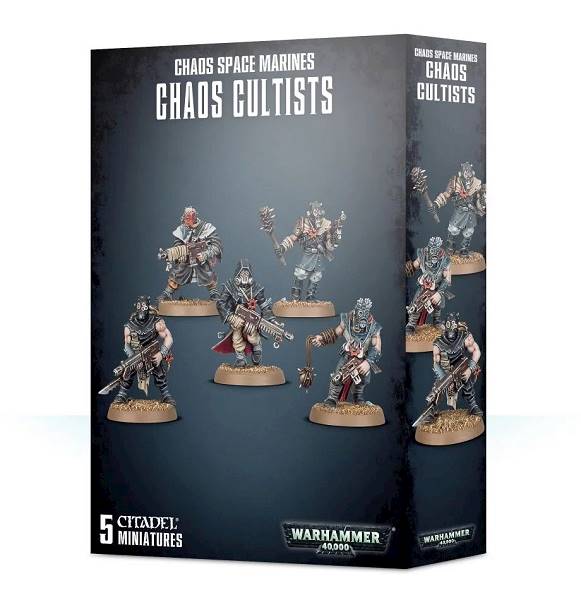 ETB: CHAOS SPACE MARINES Chaos Cultists