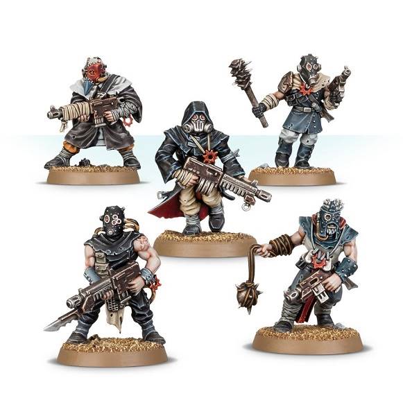 ETB: CHAOS SPACE MARINES Chaos Cultists