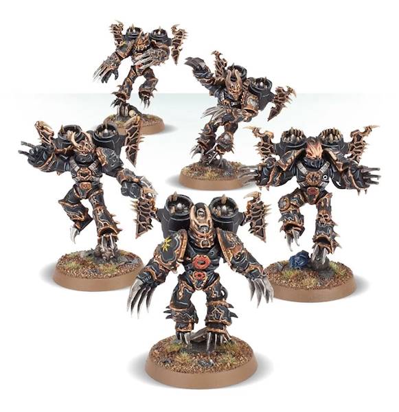CHAOS SPACE MARINE RAPTORS