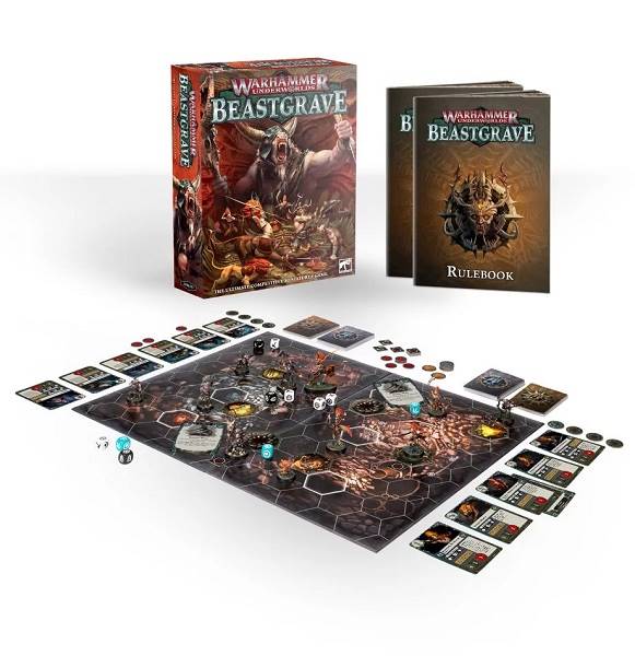 WARHAMMER UNDERWORLDS: BEASTGRAVE (ENG)