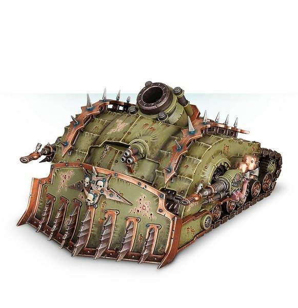 DEATH GUARD PLAGUEBURST CRAWLER
