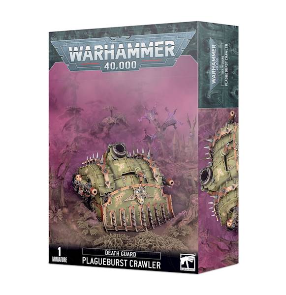 DEATH GUARD PLAGUEBURST CRAWLER